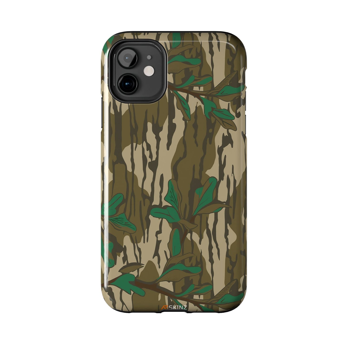 Wicked Camo Tree  hunting tough phone case