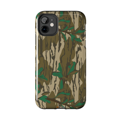 Wicked Camo Tree  hunting tough phone case