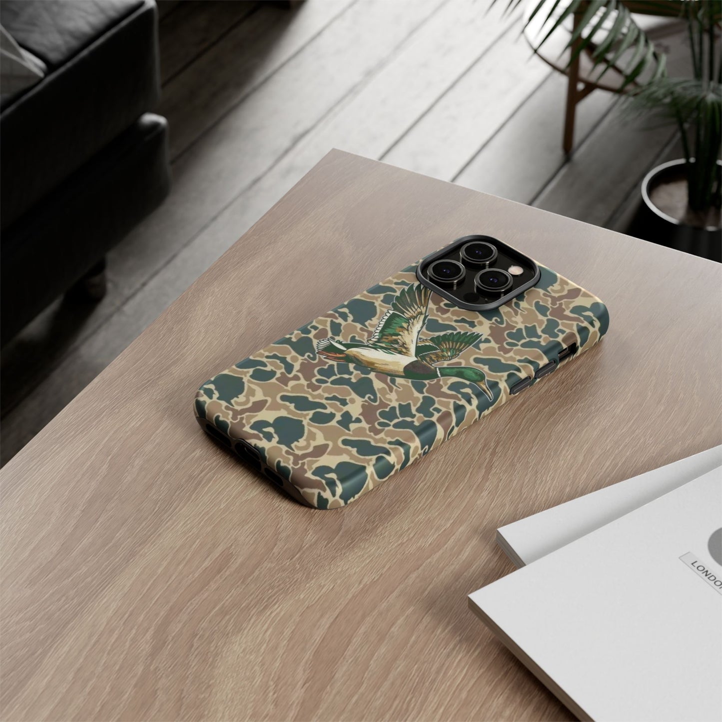 Camouflage Duck Tough Phone Case