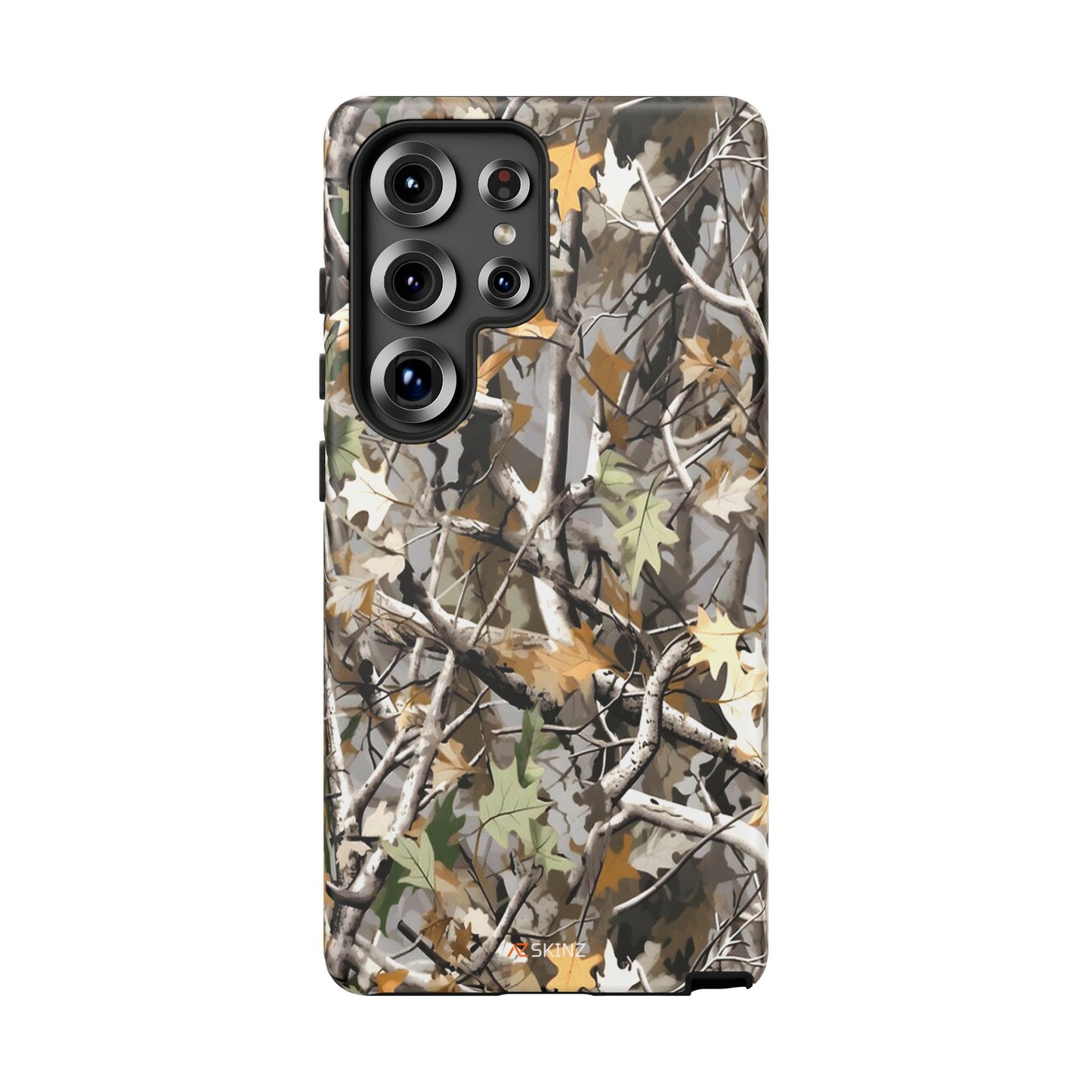 Camouflage Tree Hunting Tough Phone Case