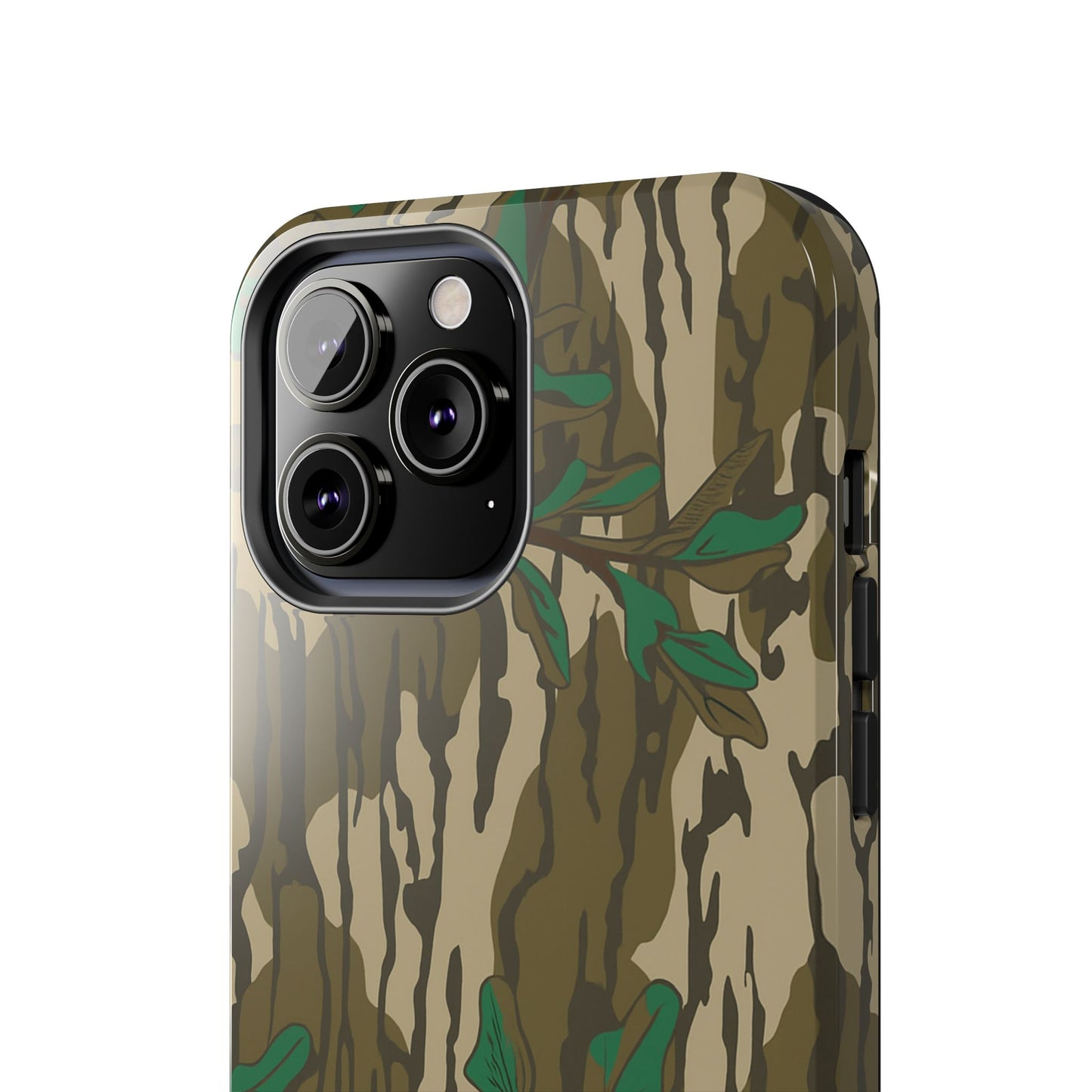 Wicked Camo Tree  hunting tough phone case
