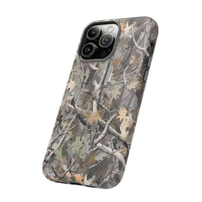Tree Pattern Designs Tough Phone Case