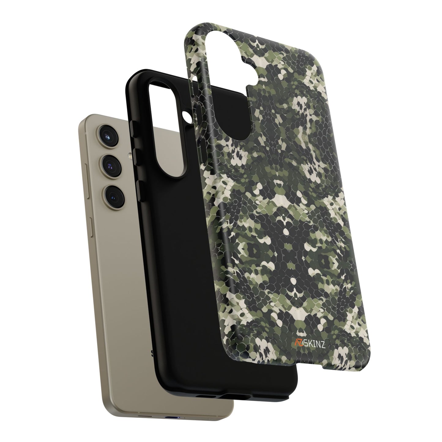 seamless camo tough phone case