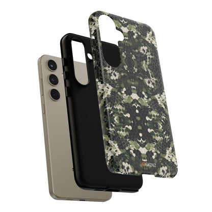 seamless camo tough phone case