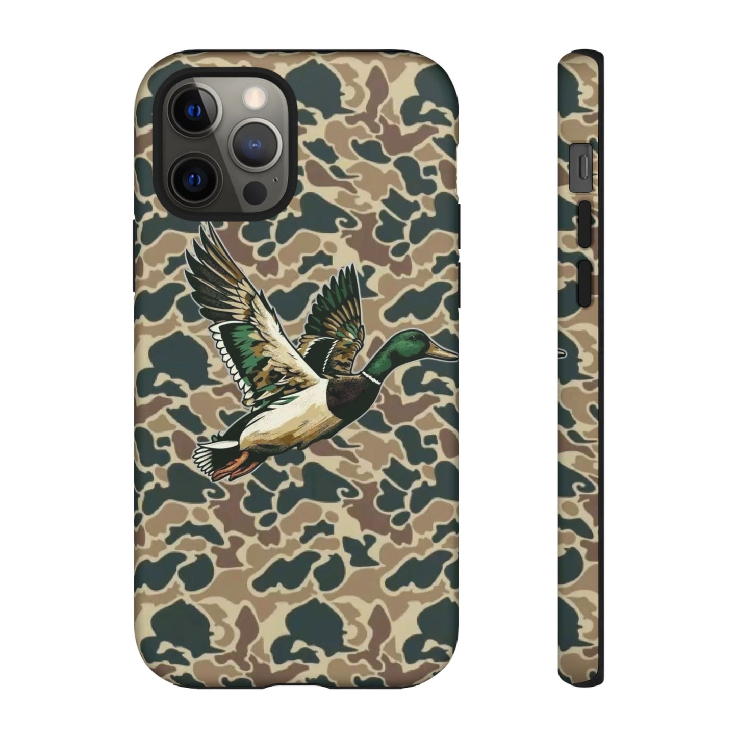 Camouflage Duck Tough Phone Case