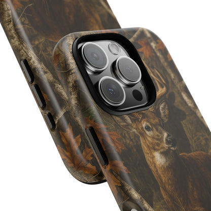 Deer Hunting Camo Phone Case