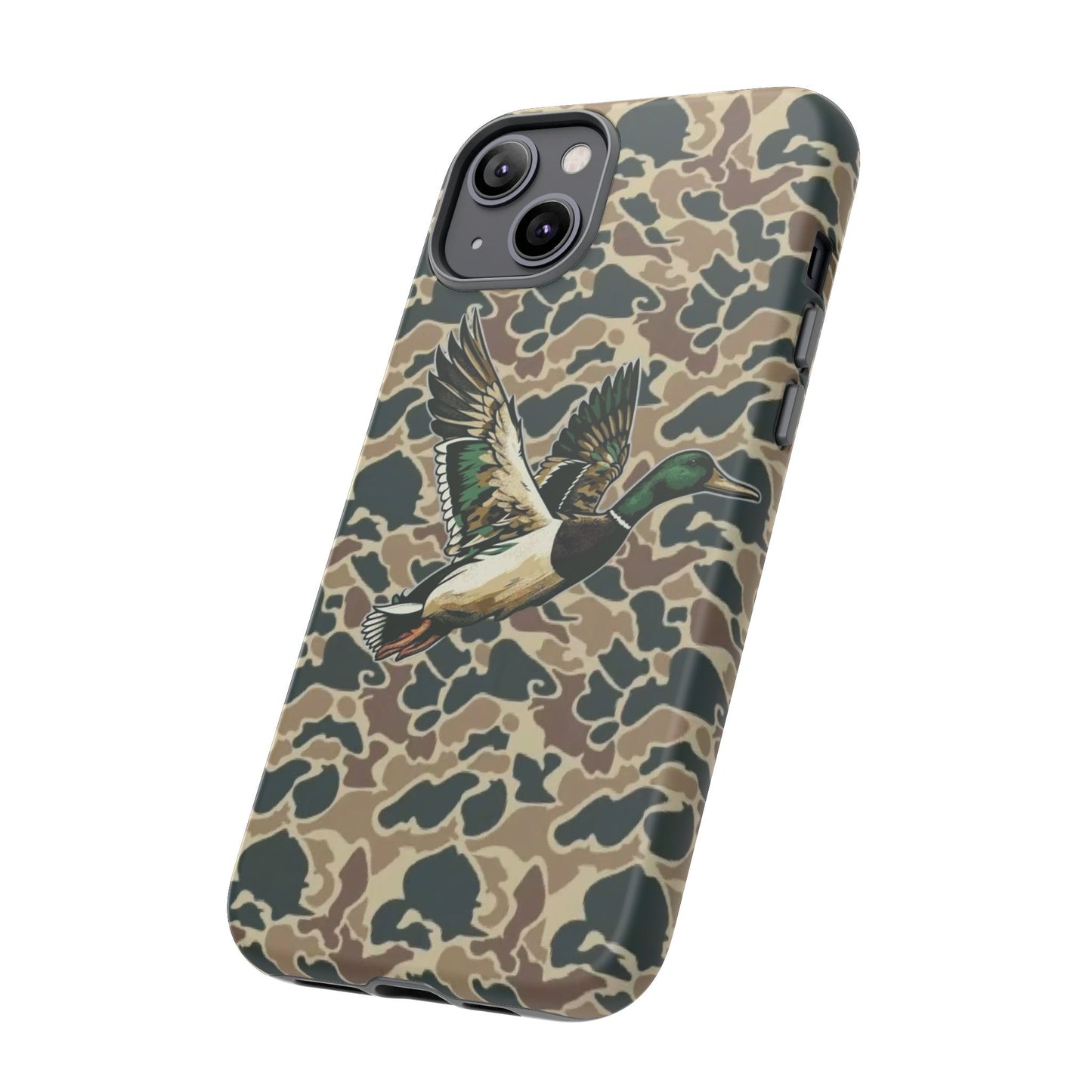 Camouflage Duck Tough Phone Case
