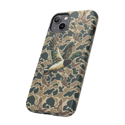 Camouflage Duck Tough Phone Case
