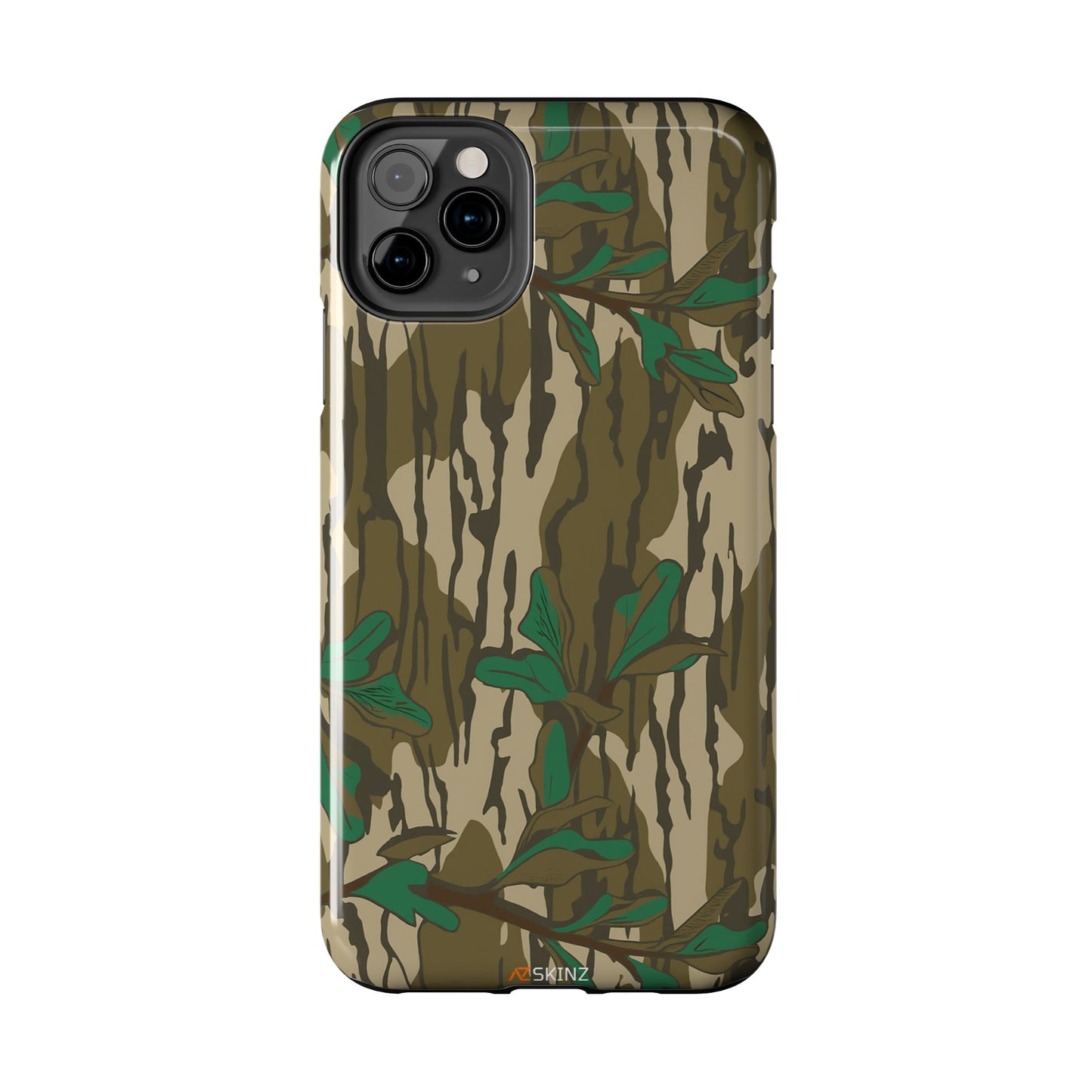 Wicked Camo Tree  hunting tough phone case
