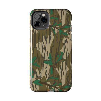 Wicked Camo Tree  hunting tough phone case