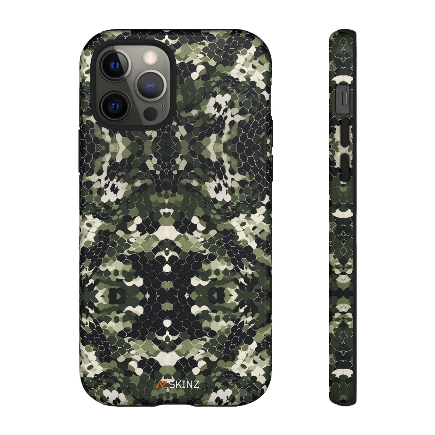 seamless camo tough phone case