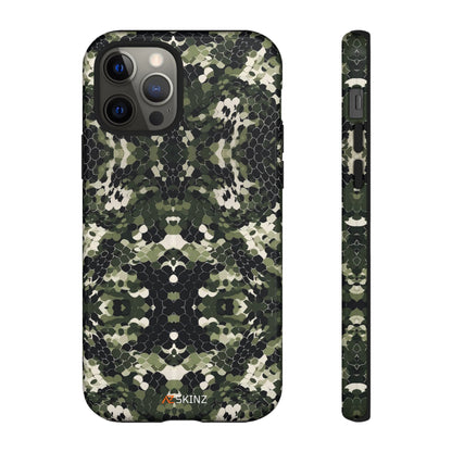 seamless camo tough phone case