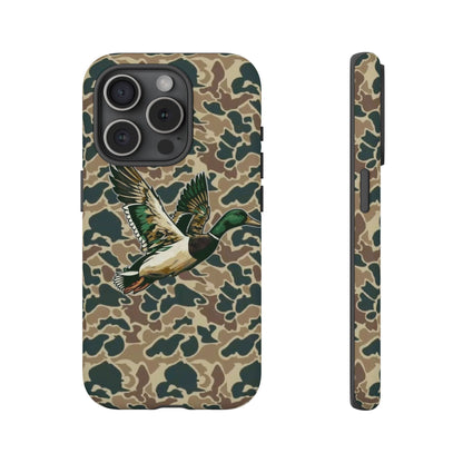 Camouflage Duck Tough Phone Case