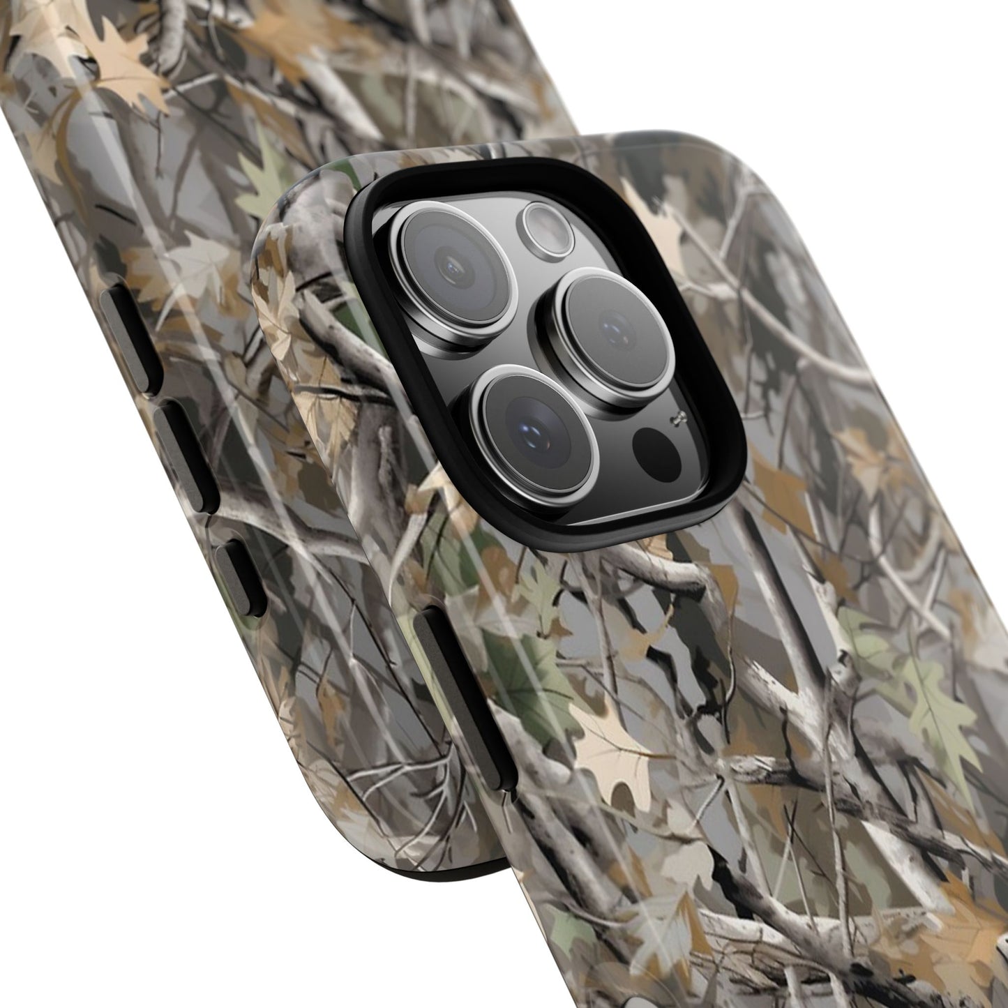 Tree Pattern Designs Tough Phone Case