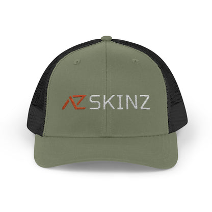 AZSKINZ LGO EMBROIDERED HAT