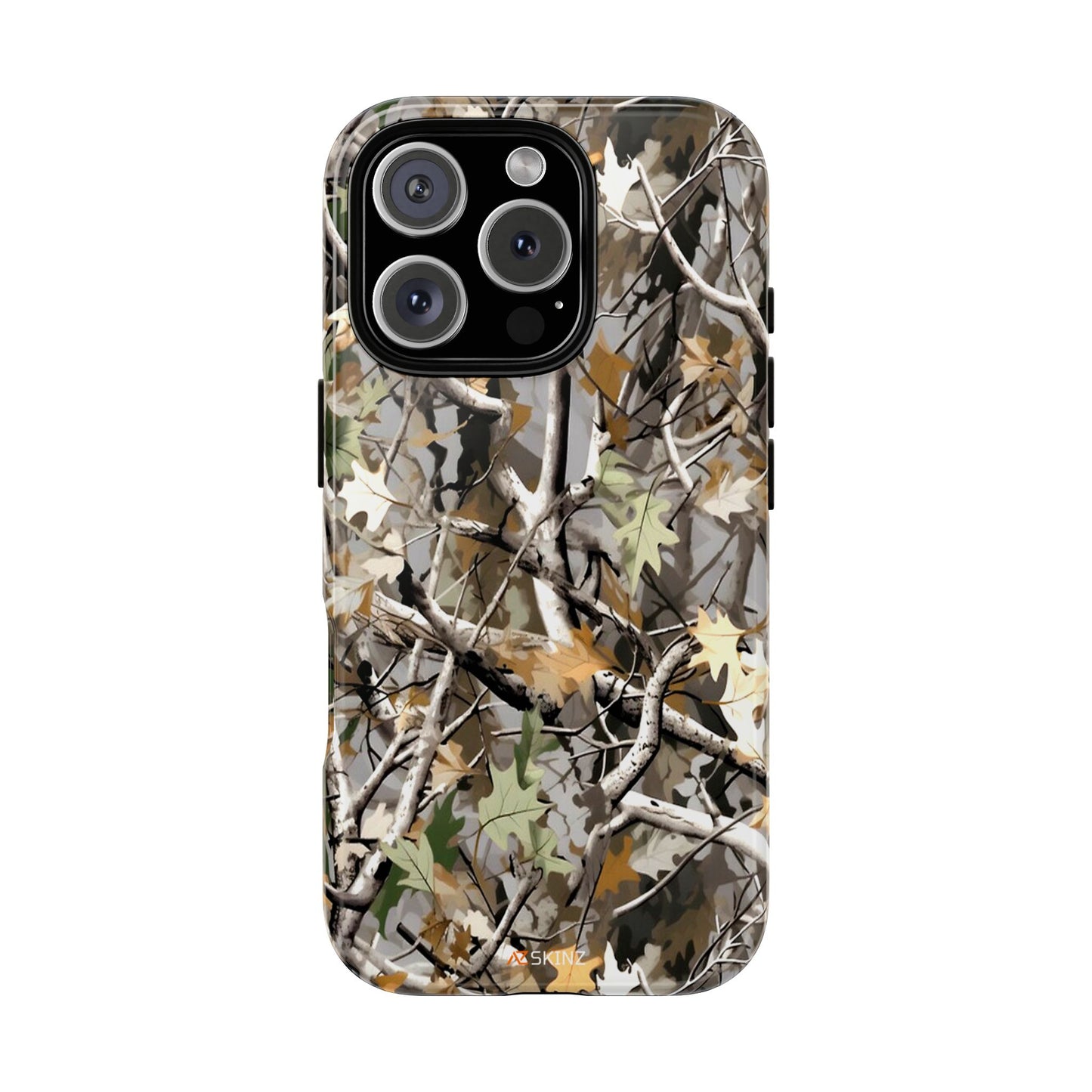 Camouflage Tree Hunting Tough Phone Case