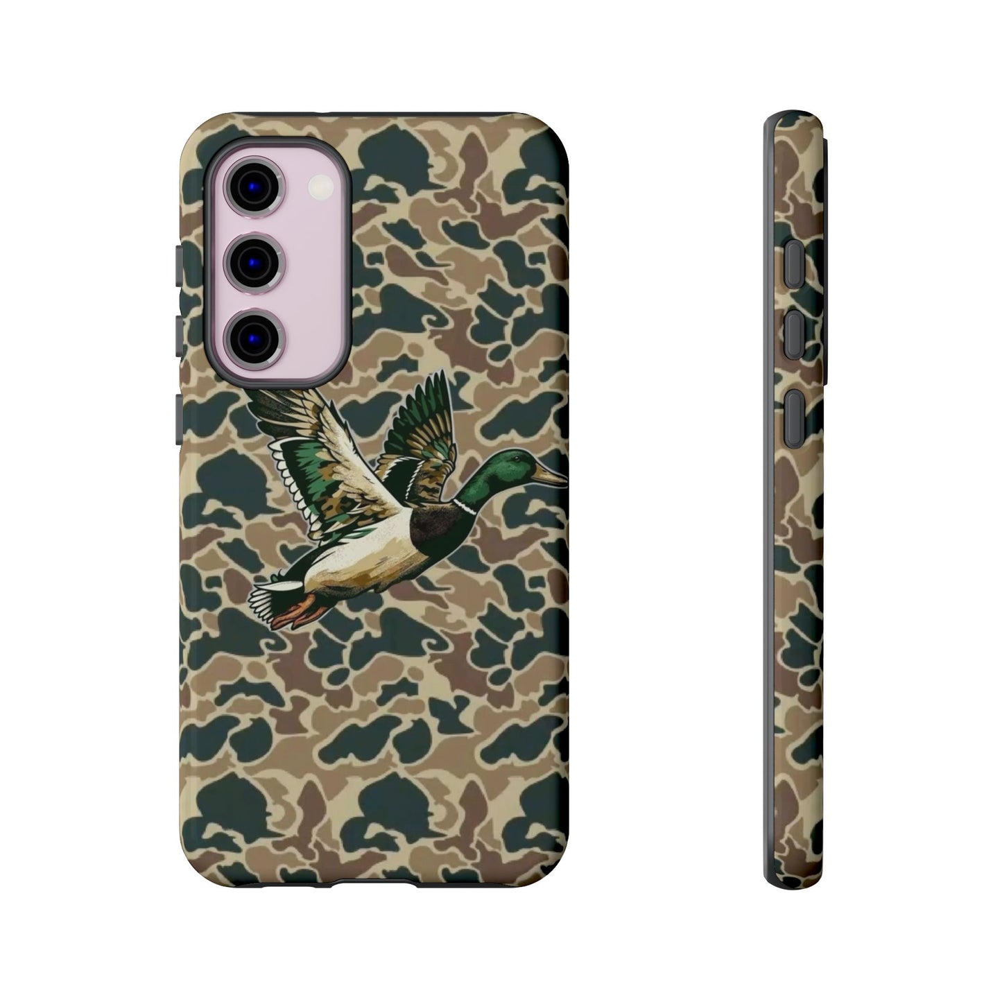 Camouflage Duck Tough Phone Case