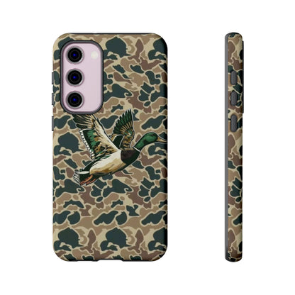 Camouflage Duck Tough Phone Case