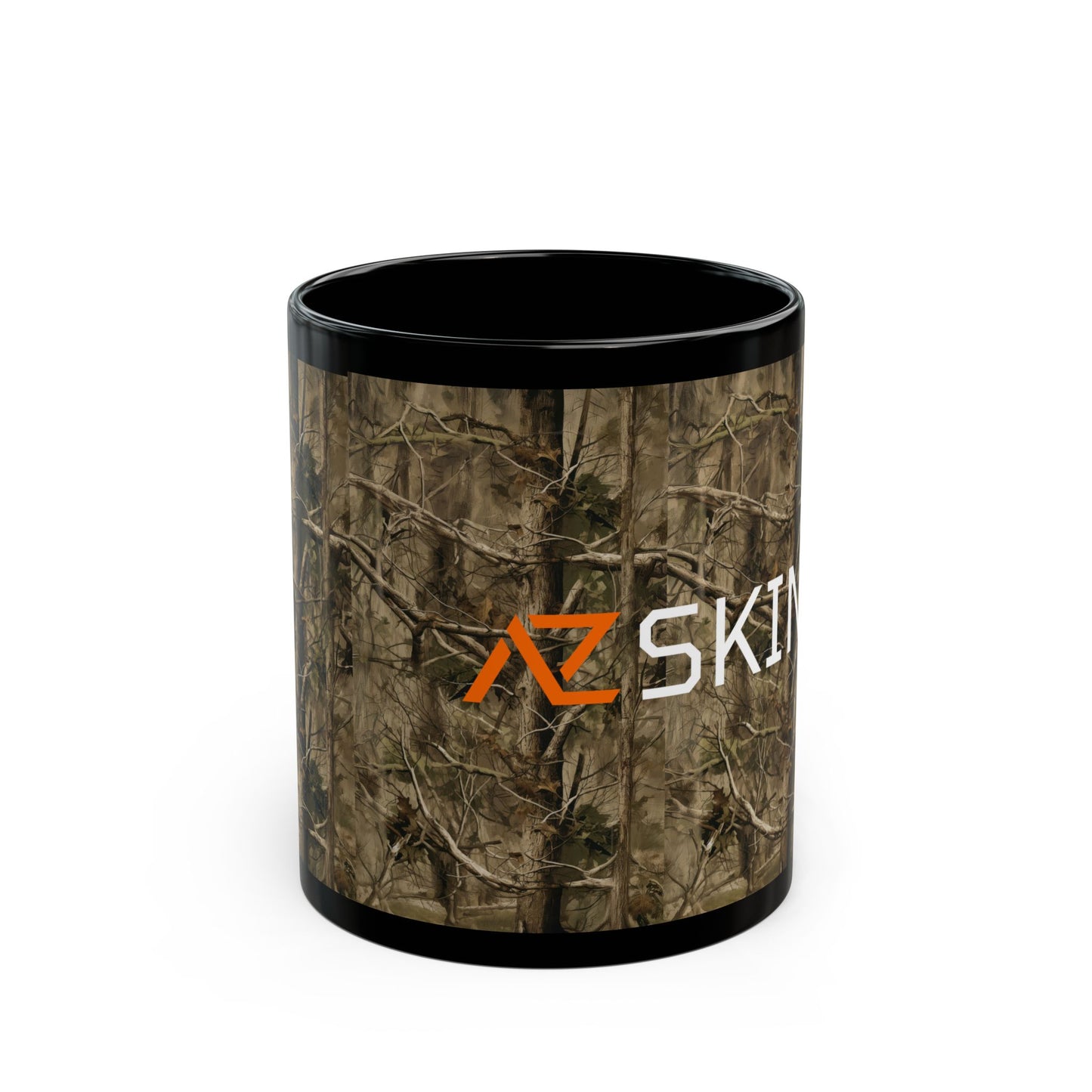 Azskin Camo Print Black Mug