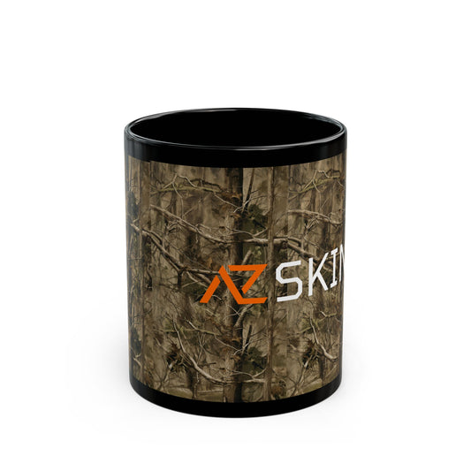 Azskin Camo Print Black Mug