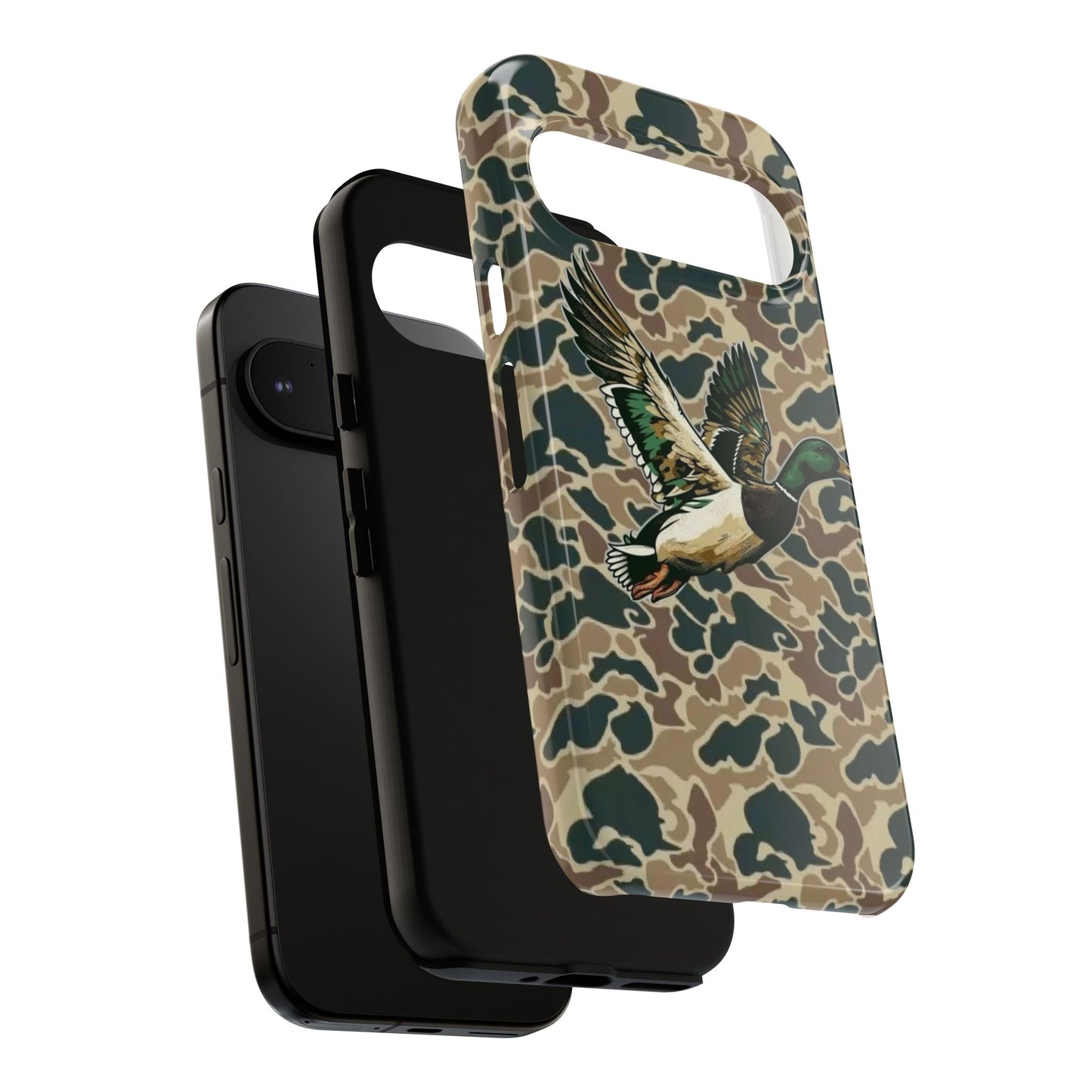 Camouflage Duck Tough Phone Case