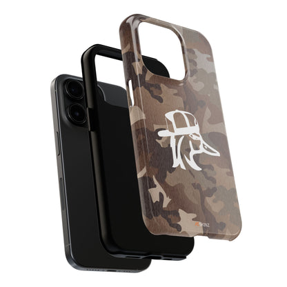 OLD SCHOOL CAMO, "REDNECK DUCK" TOUGH PHONE CASES