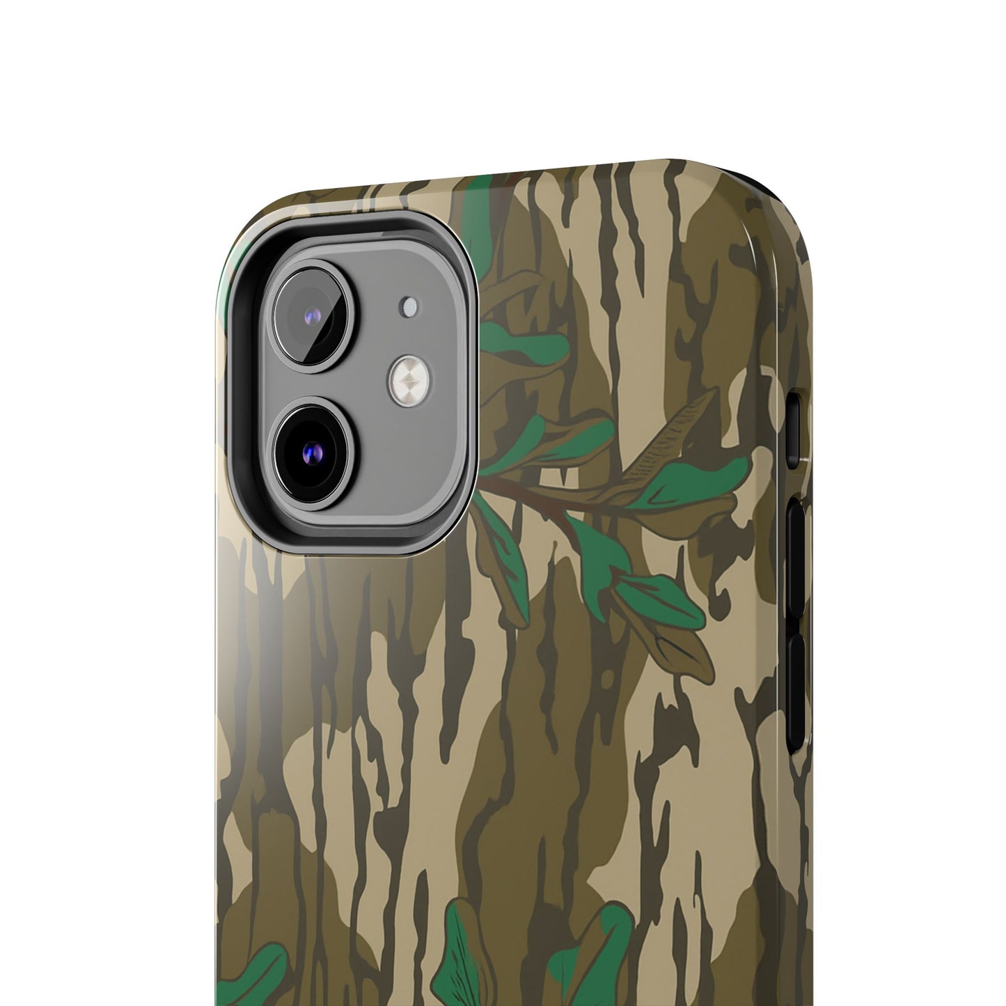 Wicked Camo Tree  hunting tough phone case