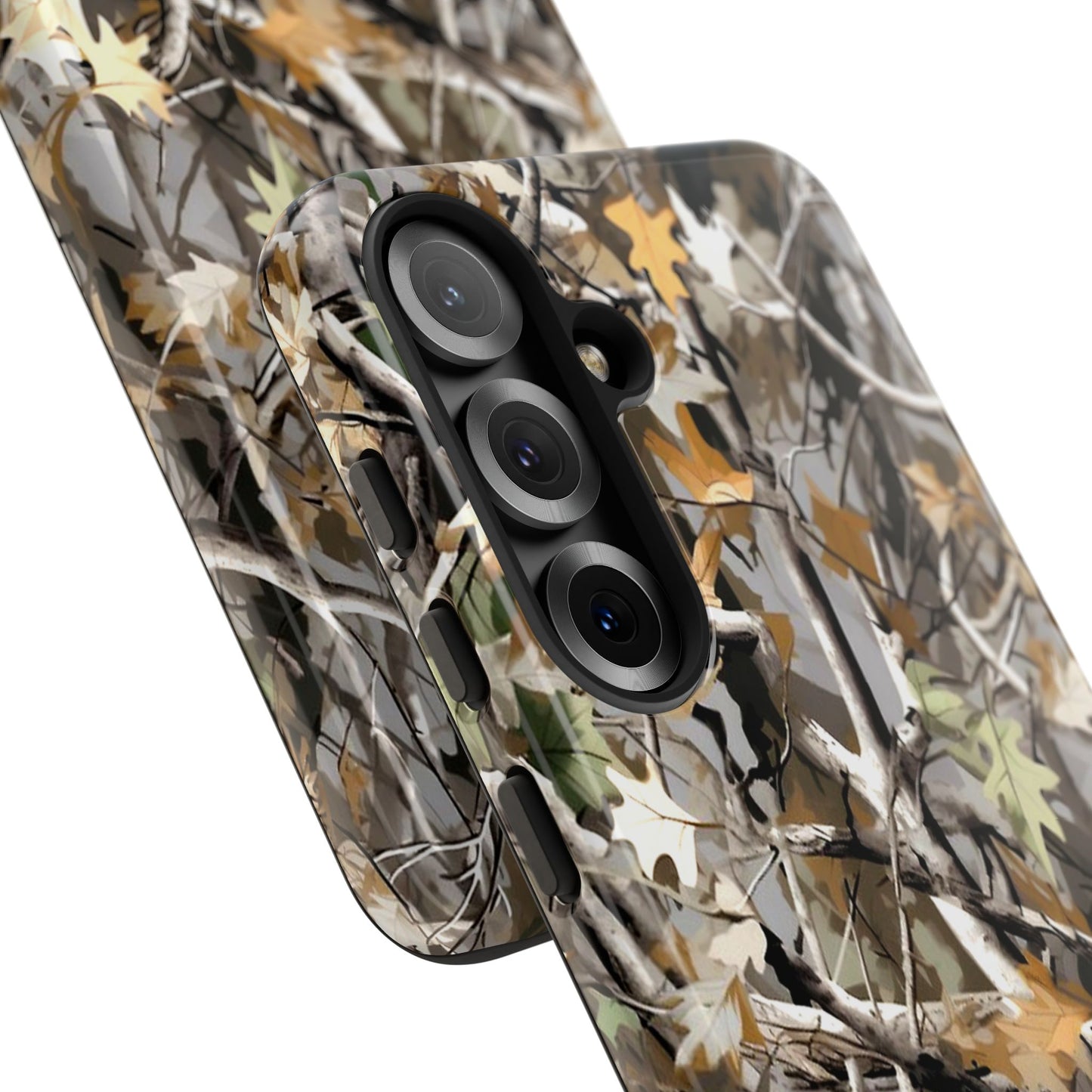Camouflage Tree Hunting Tough Phone Case