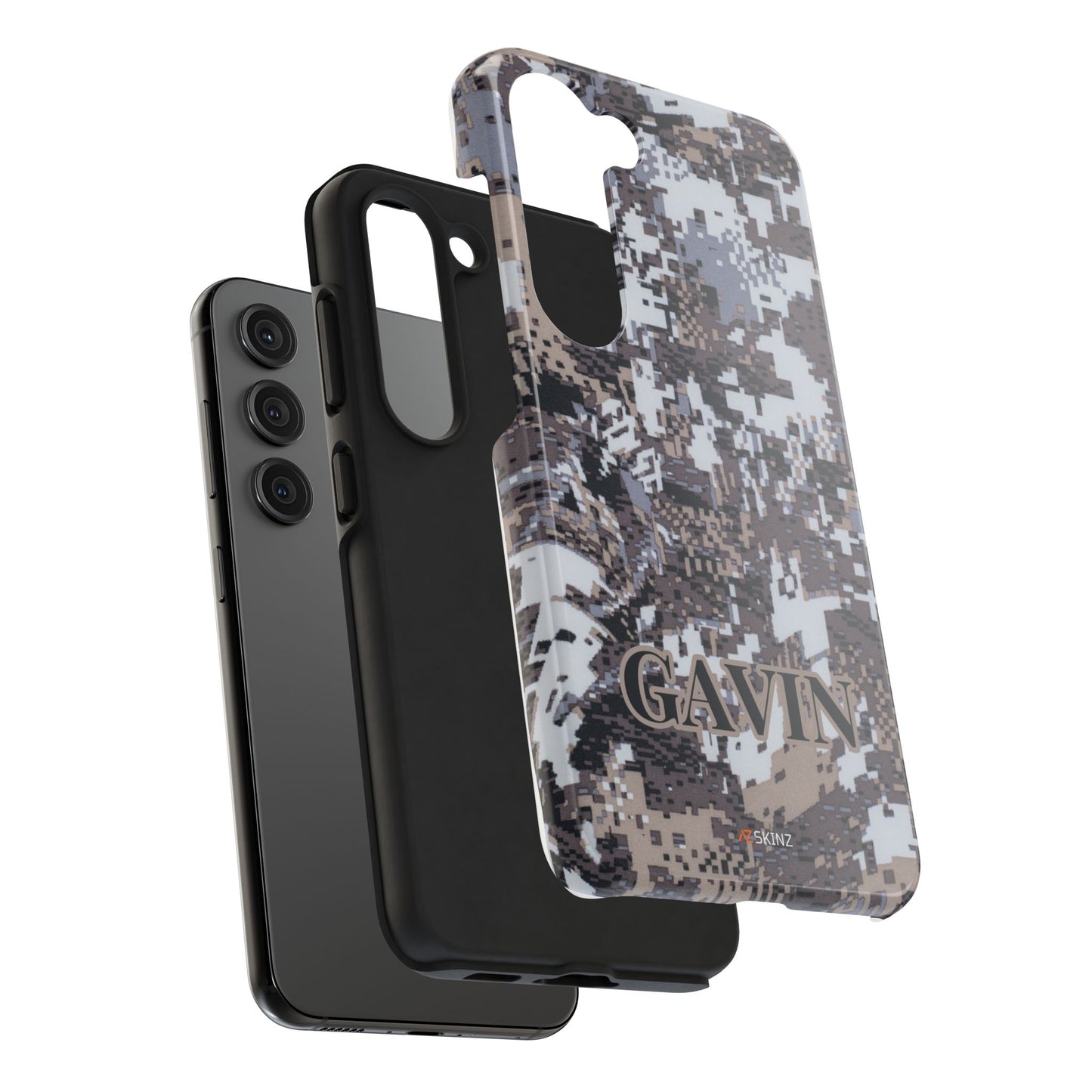 PERSONALIZED CAMO SITKA TOUGH PHONE CASE