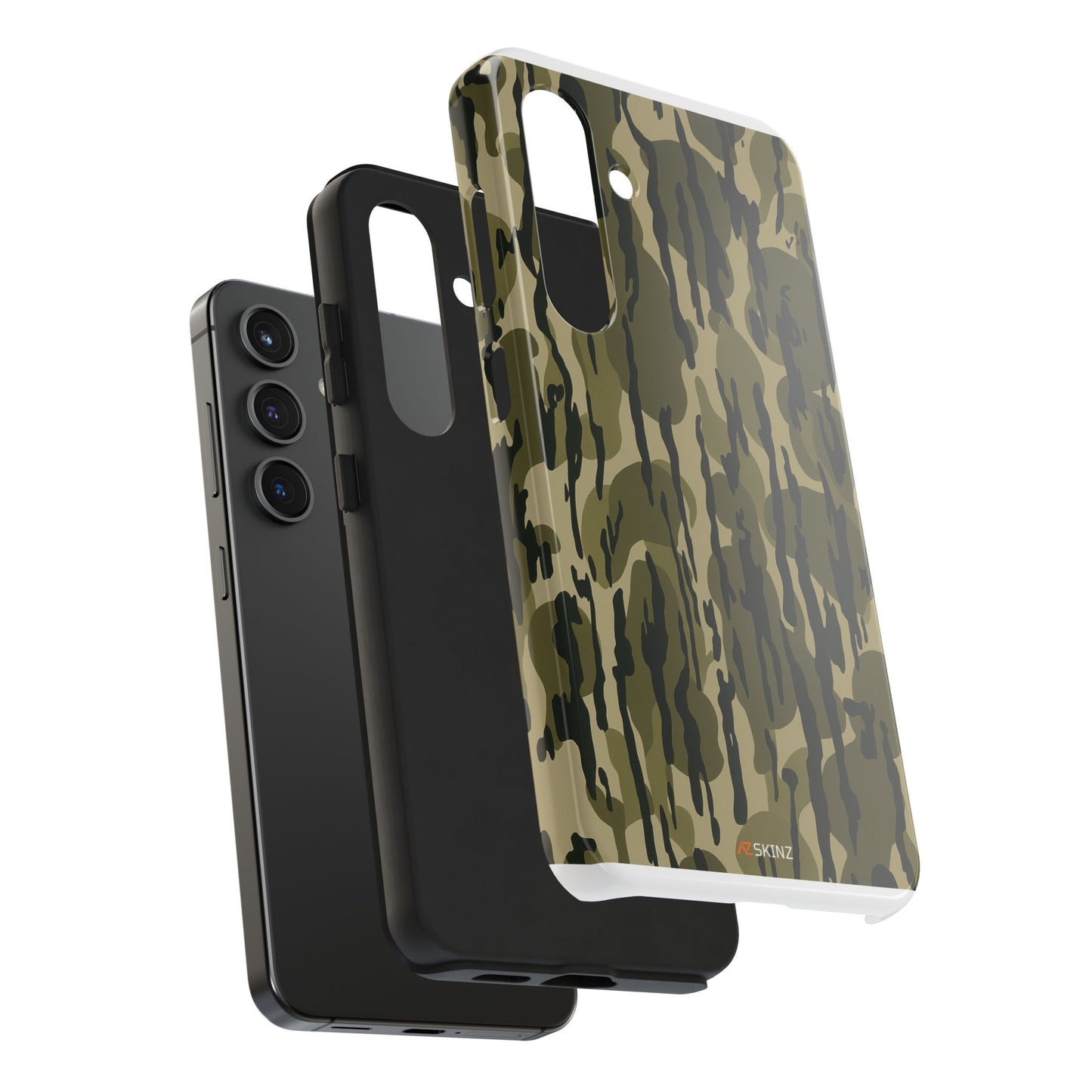 MossBark Camo Tough Phone Case