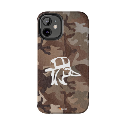 OLD SCHOOL CAMO, "REDNECK DUCK" TOUGH PHONE CASES