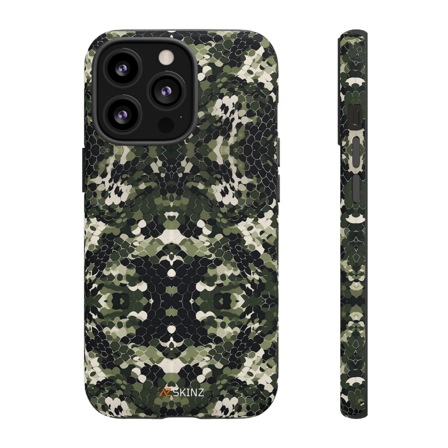 seamless camo tough phone case