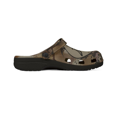 Redneck Duck Camo EVA Foam Clogs