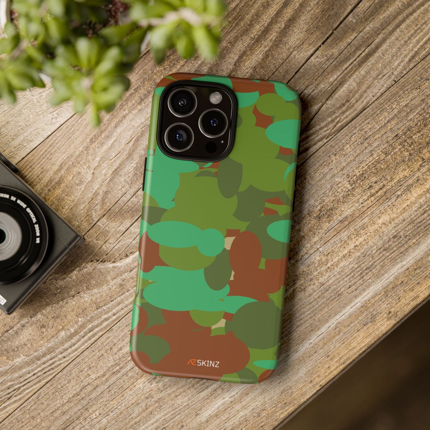 Frogskin Camo Tough Phone Case