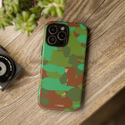 Frogskin Camo Tough Phone Case