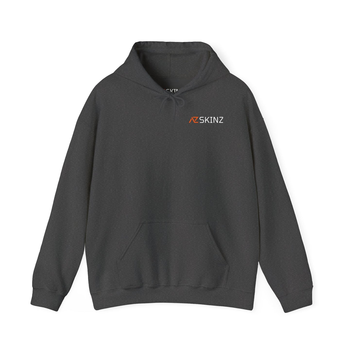 AZSKINZ unisex logo hoodie