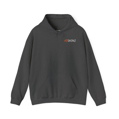 AZSKINZ unisex logo hoodie
