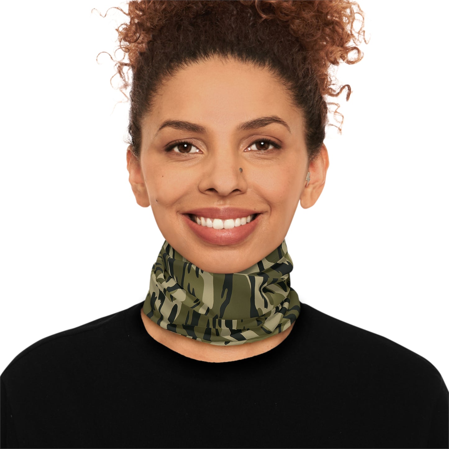 Camo Neck Gaiter Lightweight Face Mask