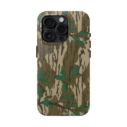Wicked Camo Tree  hunting tough phone case