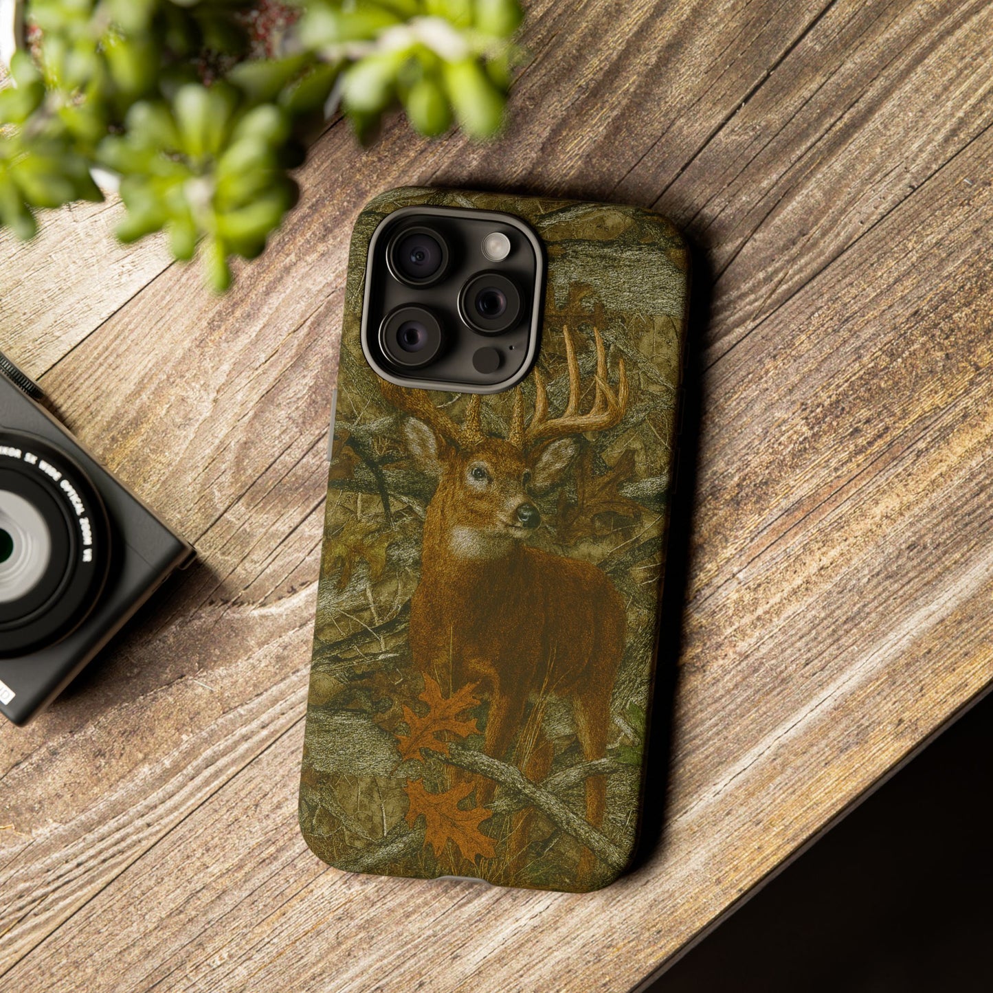 Deer Hunter Tough Phone Case