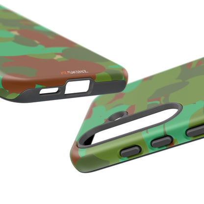 Frogskin Camo Tough Phone Case