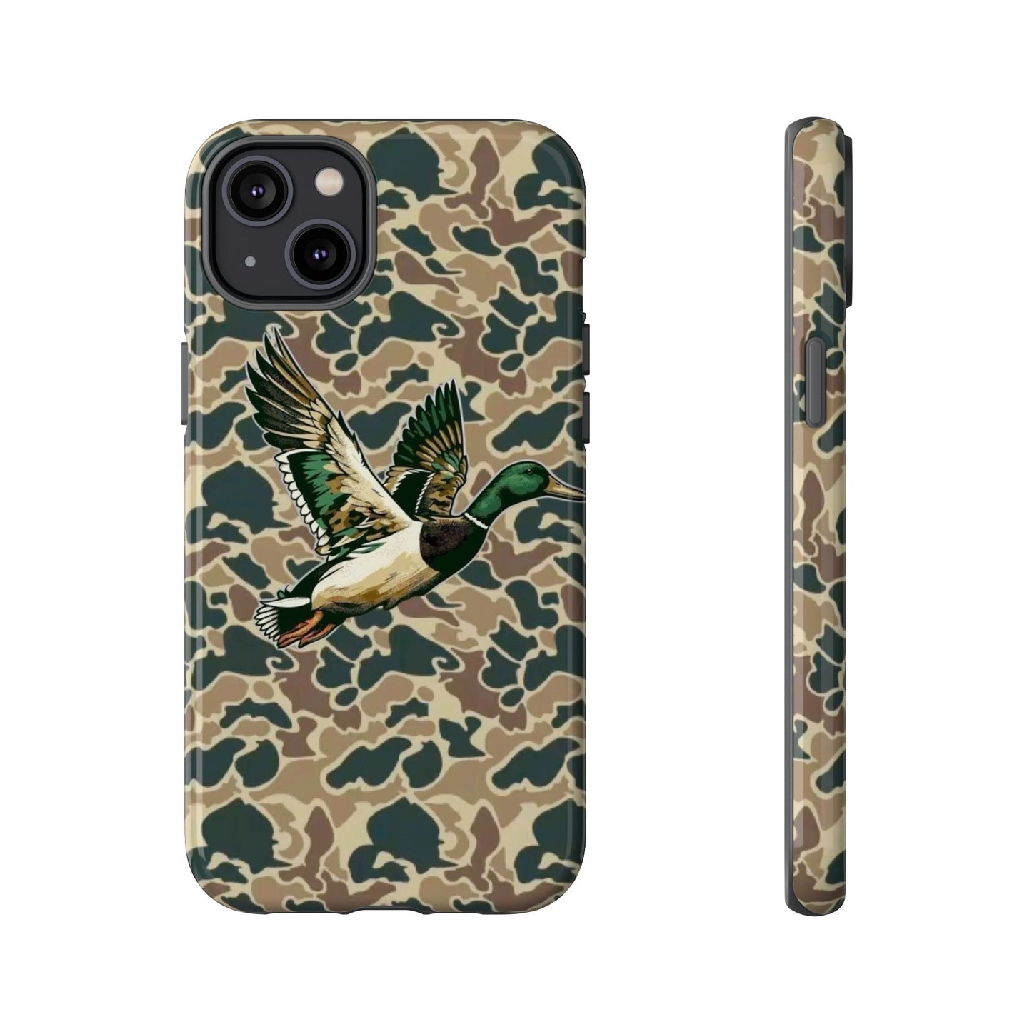 Camouflage Duck Tough Phone Case