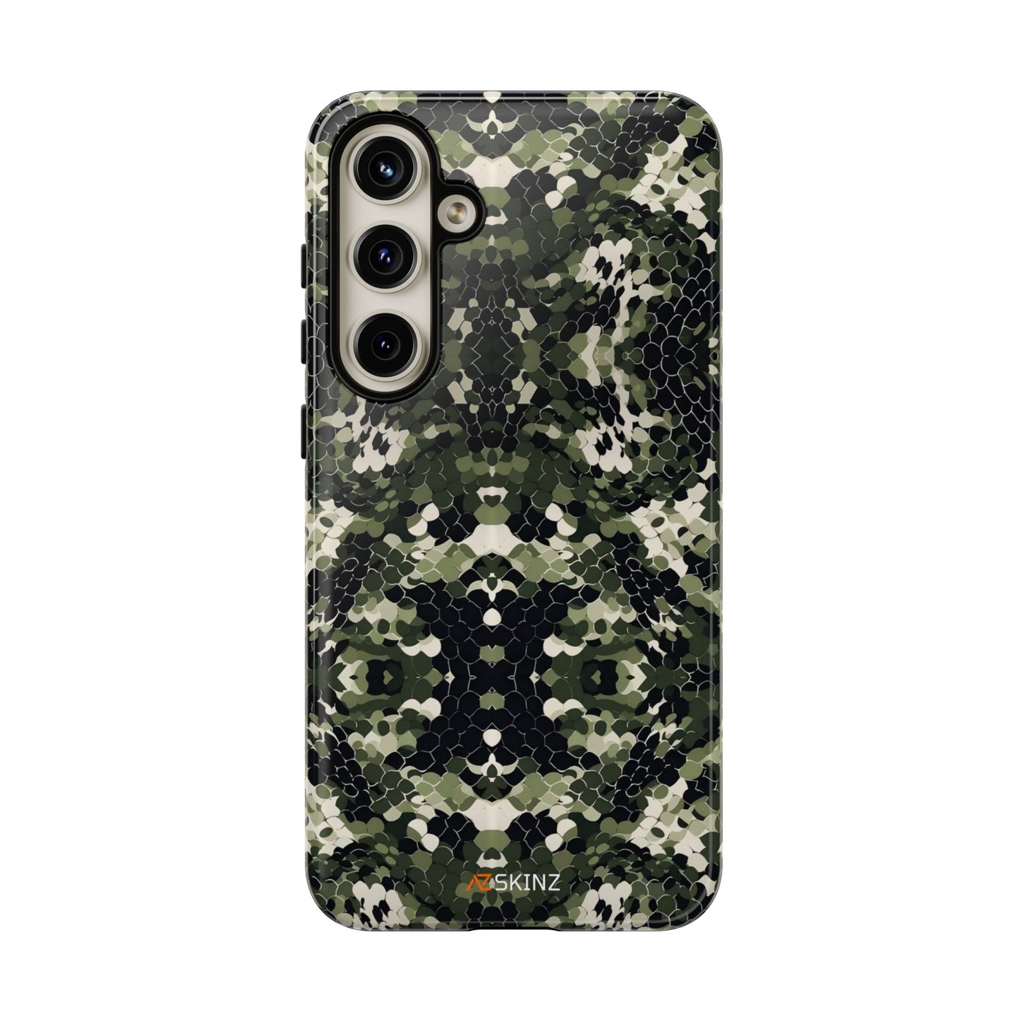 seamless camo tough phone case