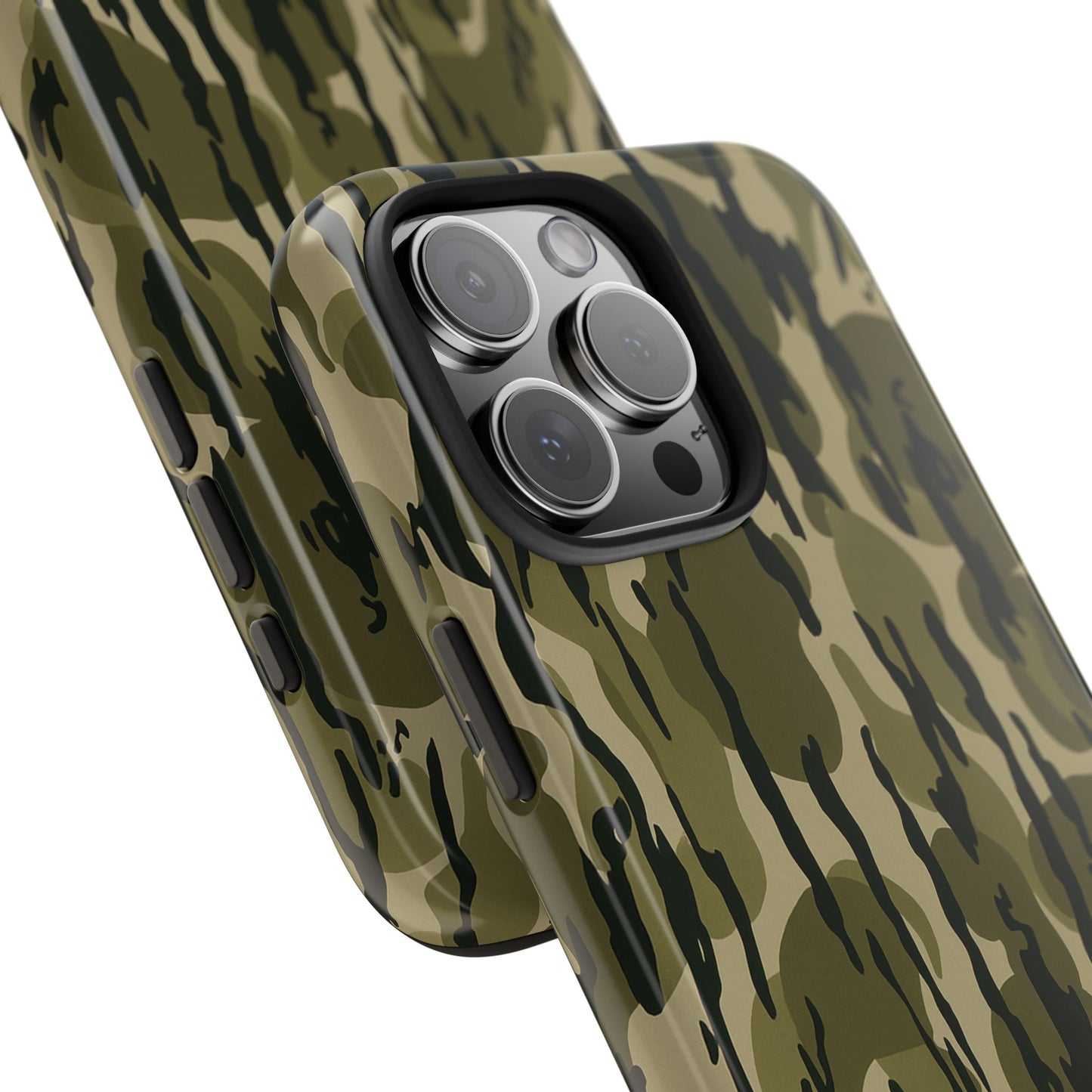 MossBark Camo Tough Phone Case