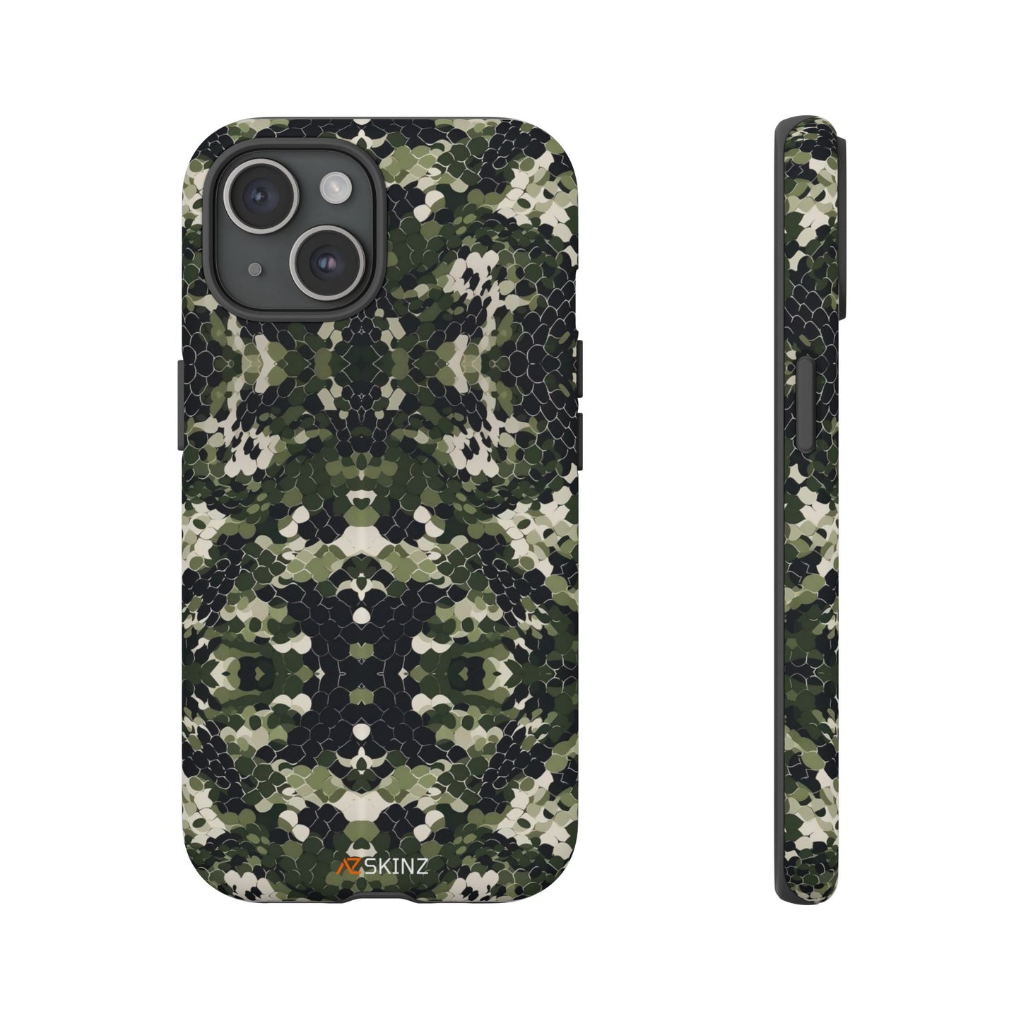 seamless camo tough phone case
