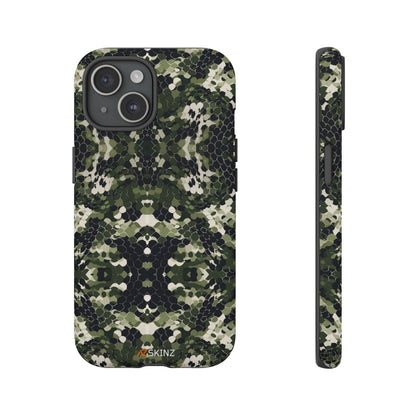 seamless camo tough phone case