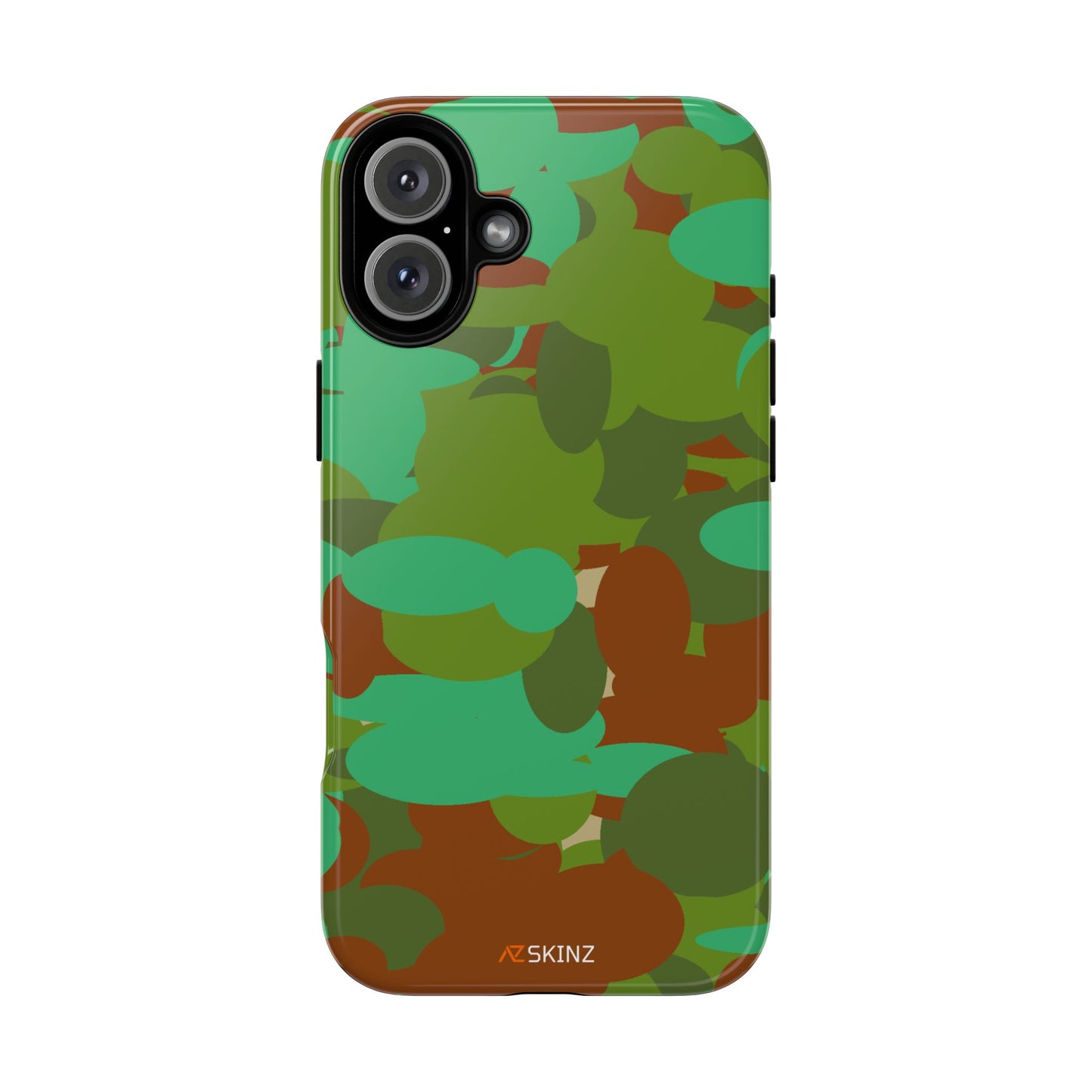 Frogskin Camo Tough Phone Case
