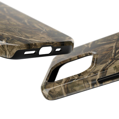 TREE CAMO TOUGH PHONE CASE
