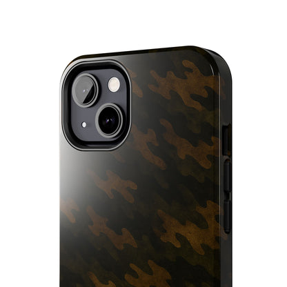 RETRO CAMO TOUGH PHONE CASE