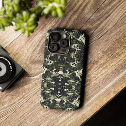 seamless camo tough phone case